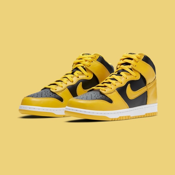 Nike Dunk High - 'Varsity Maize'