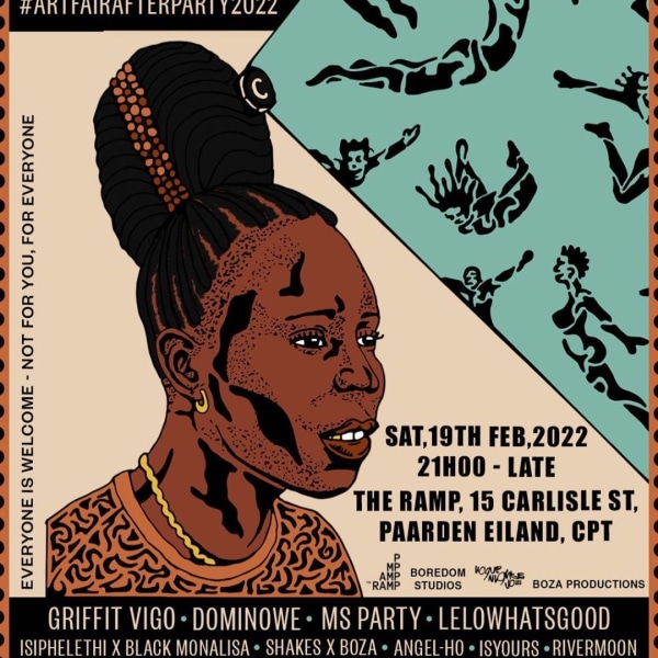 Siyabangena! - Art Fair 2022 Afterparty