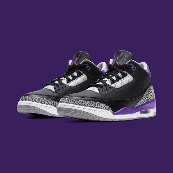 Air Jordan 3 Retro - 'Court Purple'