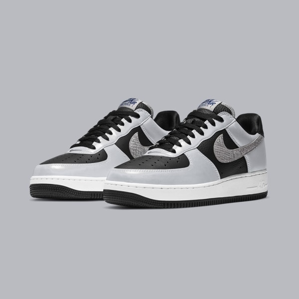 Nike Air Force 1 B - 'Silver Snake'