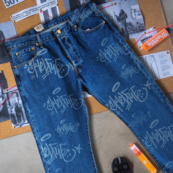 Shelflife x Levi's Haus of Strauss Capsule