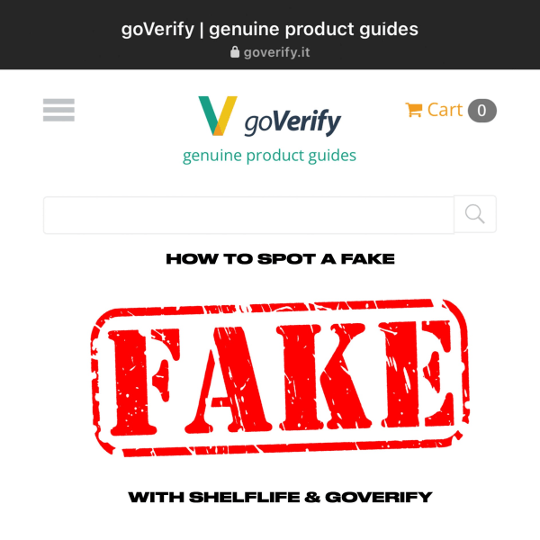 Spot a Fake Friday with goVerify