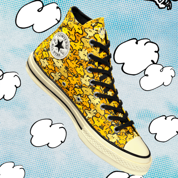 Peanuts x Converse Collection