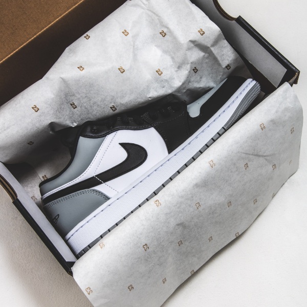 Air Jordan 1 Low verde e bianca | AW LAB