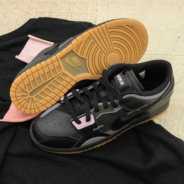 Nike Dunk Scrap - 'Black/Pink'