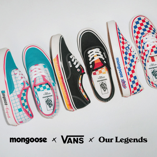 Mongoose x Vans Vault