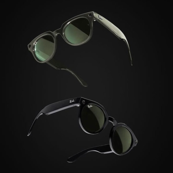 Ray-Ban & Facebook Launch Smart Glasses