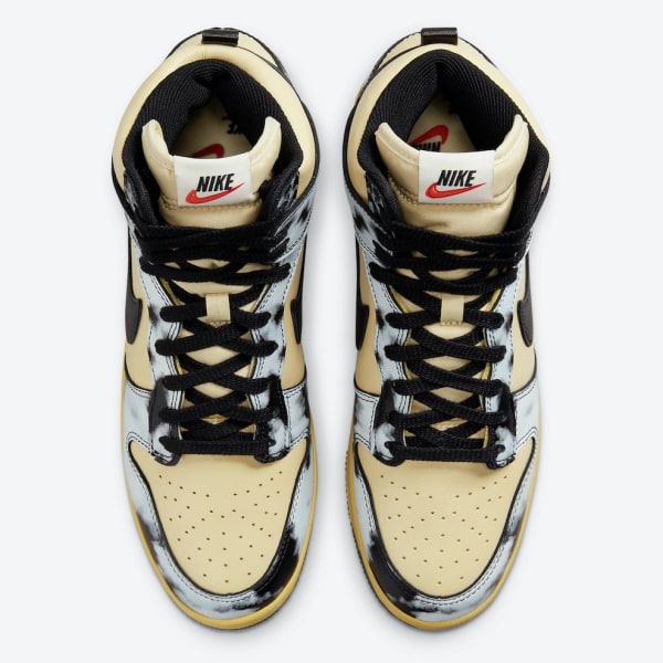 Nike Dunk High 1985 - ‘Black Acid Wash’