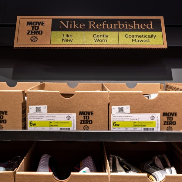'Nike Refurbished' - A Nike Store That Resells Worn Pairs