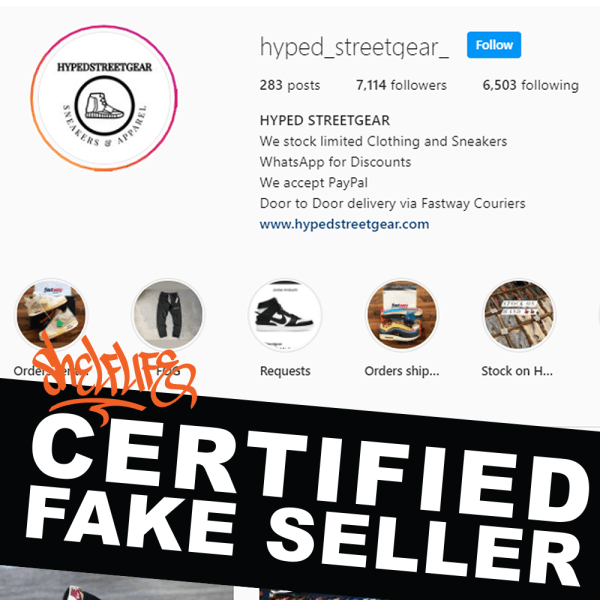 Fake Fridays: HypedStreetGear