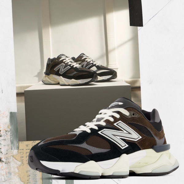 New Balance 9060 - 'Dark Brown'