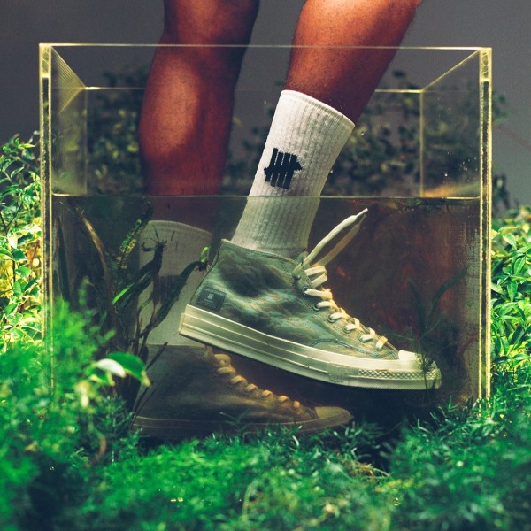 UNDEFEATED x Converse Chuck 70 Mid