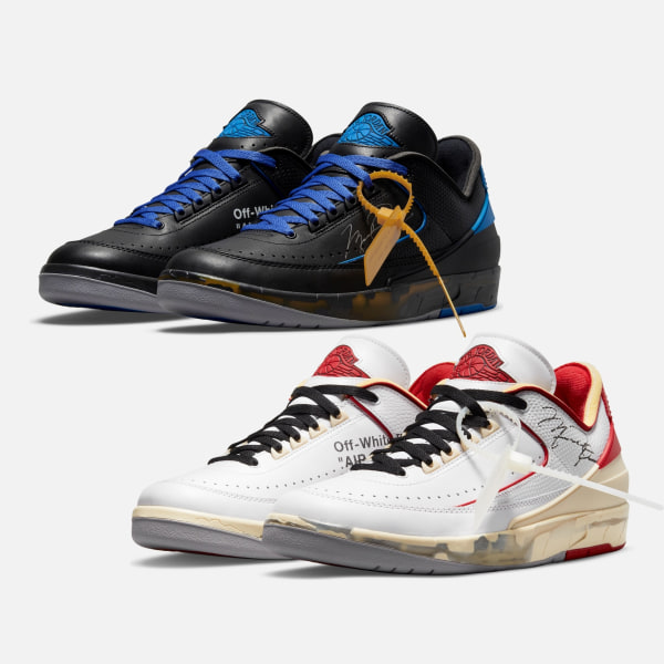 Off-White x Air Jordan 2 Collection