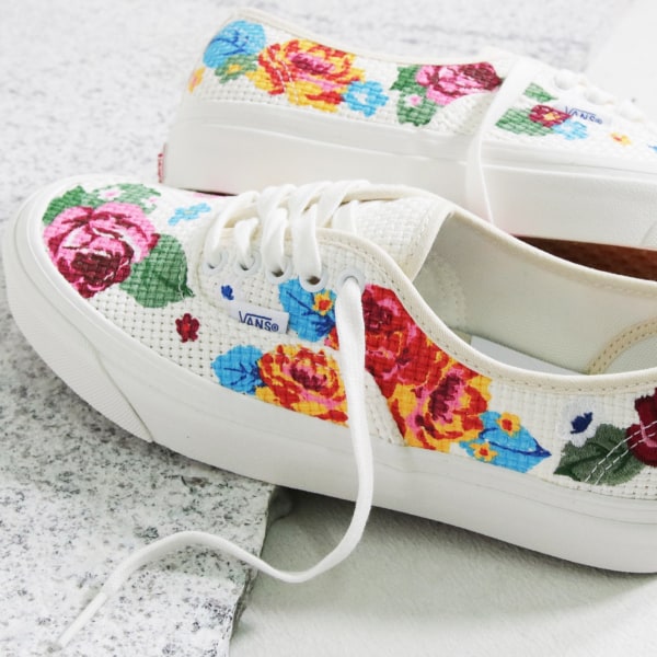 Vans Anaheim Factory Needlepoint Pack