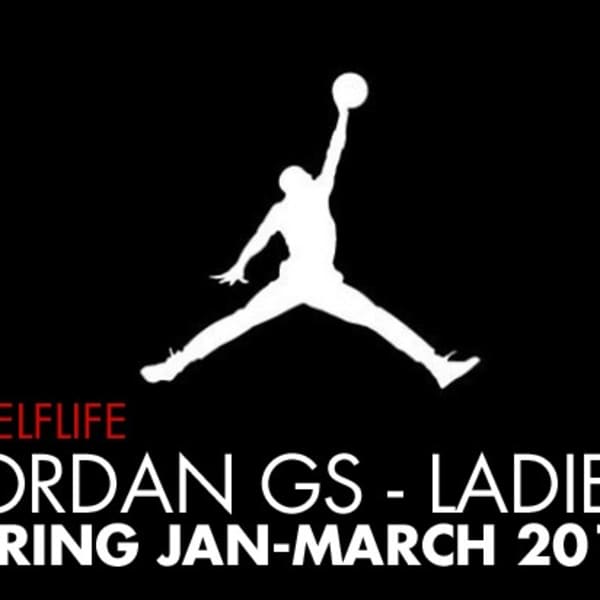 Air Jordan GS Release Dates Spring 2014 Jan - March