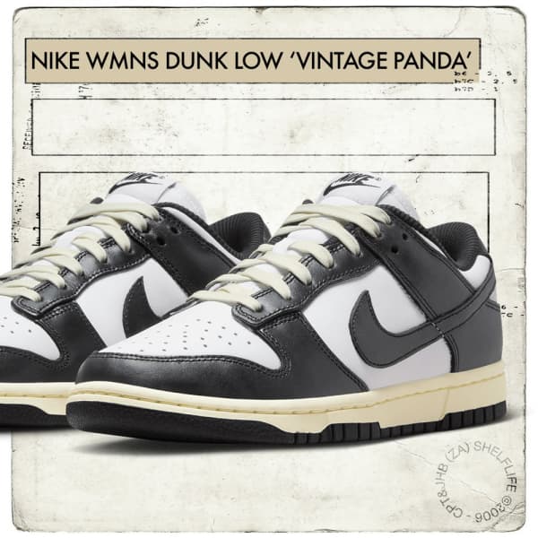 Nike Women's Dunk Low 'Vintage Panda' 