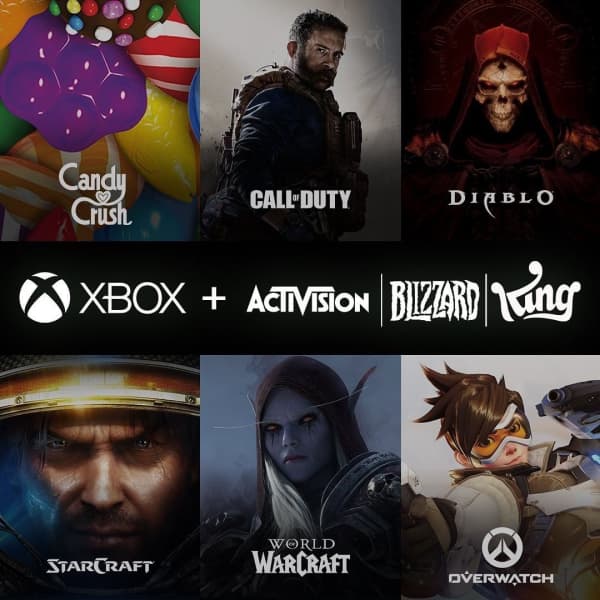 Microsoft Buys Activision Blizzard