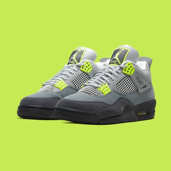 	Air Jordan 4 Retro - 'Neon Air Max 95'