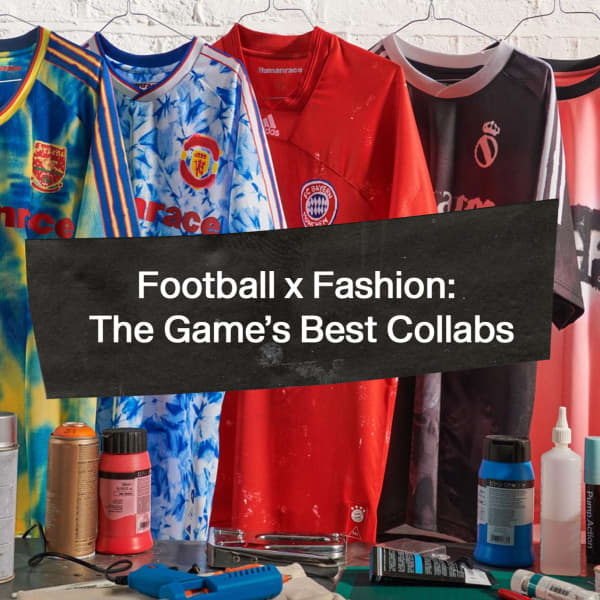 Football x Fashion: The Game's Best Collabs