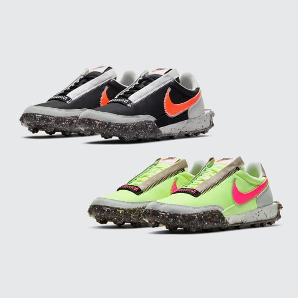 Nike WMNS Waffle Racer Crater in Two Colourways