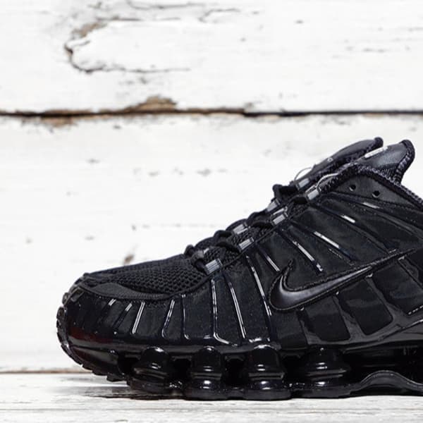 Nike Shox TL - Triple Black