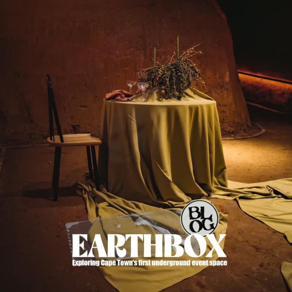 EARTHBOX: Exploring the depths of Cape Town's first underground event space 