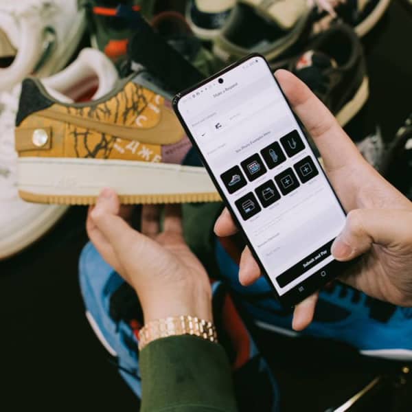 CheckCheck: An App for Legit Checking Sneakers Fast