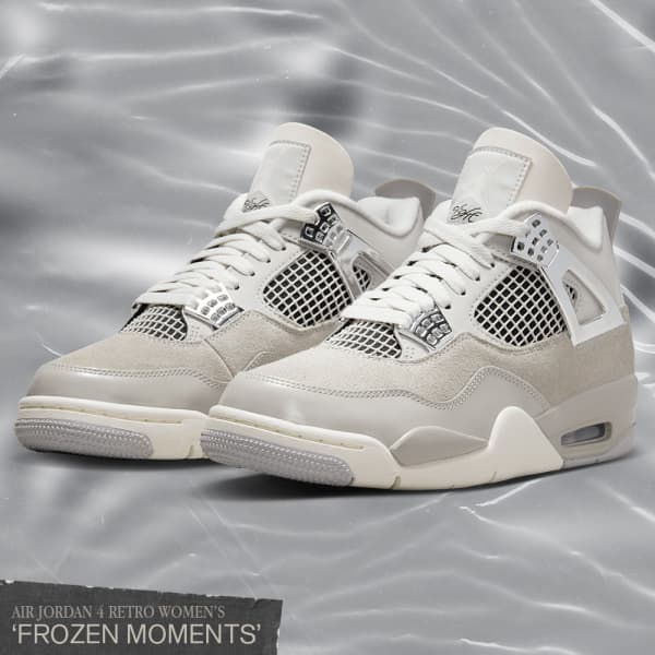 Air Jordan 4 Retro Women's 'Frozen Moments'