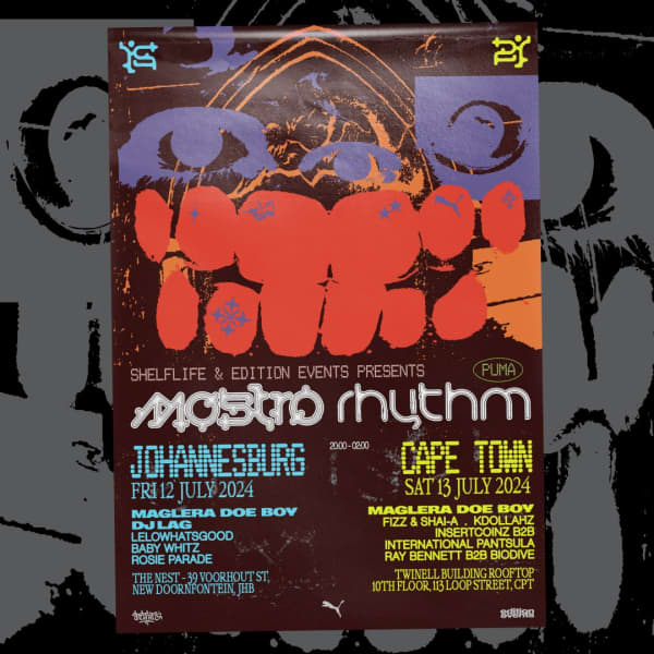 Shelflife & Edition Events presents PUMA Mostro Rhythm