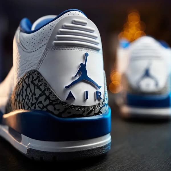 Air Jordan 3 'True Blue and Copper' Raffle 