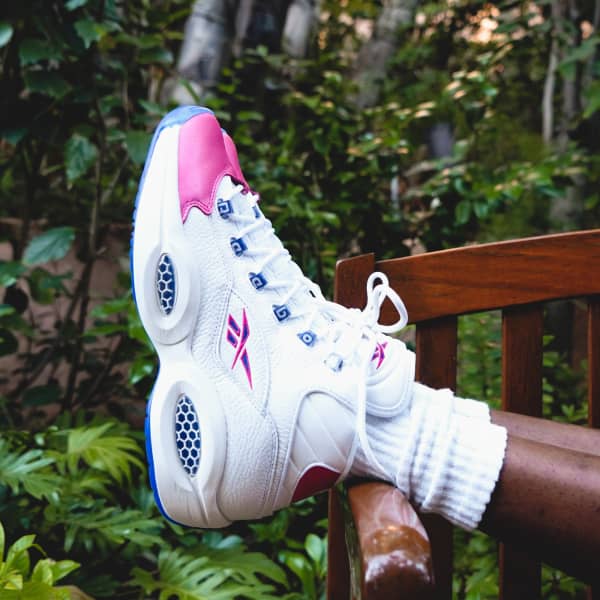 Reebok x Eric Emanuel Question Mid - 'Pink Toe'