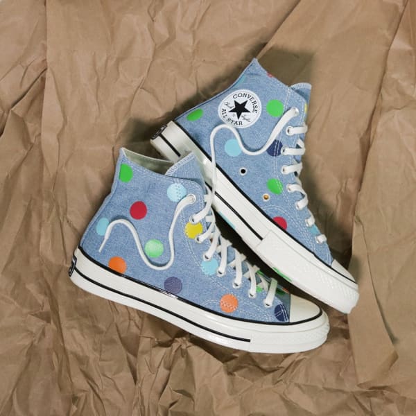 Tyler, The Creator x Converse Polka Dot Chuck 70 Hi