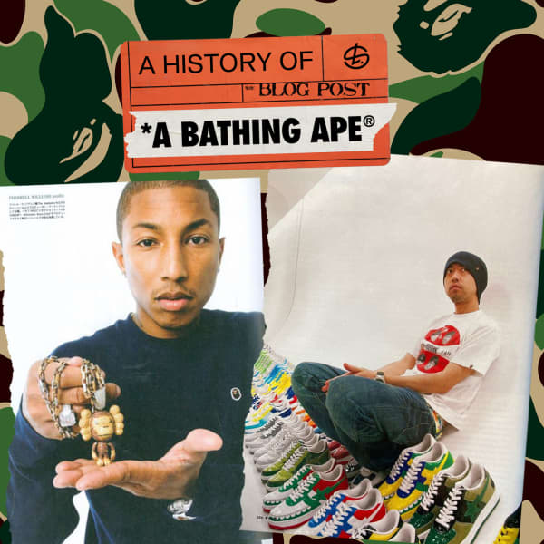 A History Of A Bathing Ape