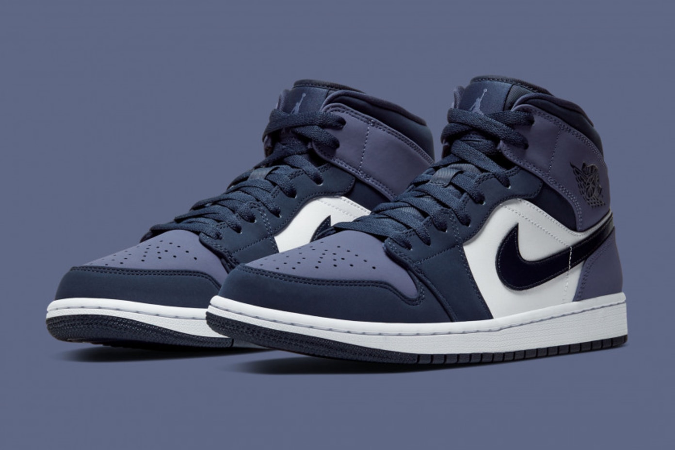 jordan aj 1 mid obsidian