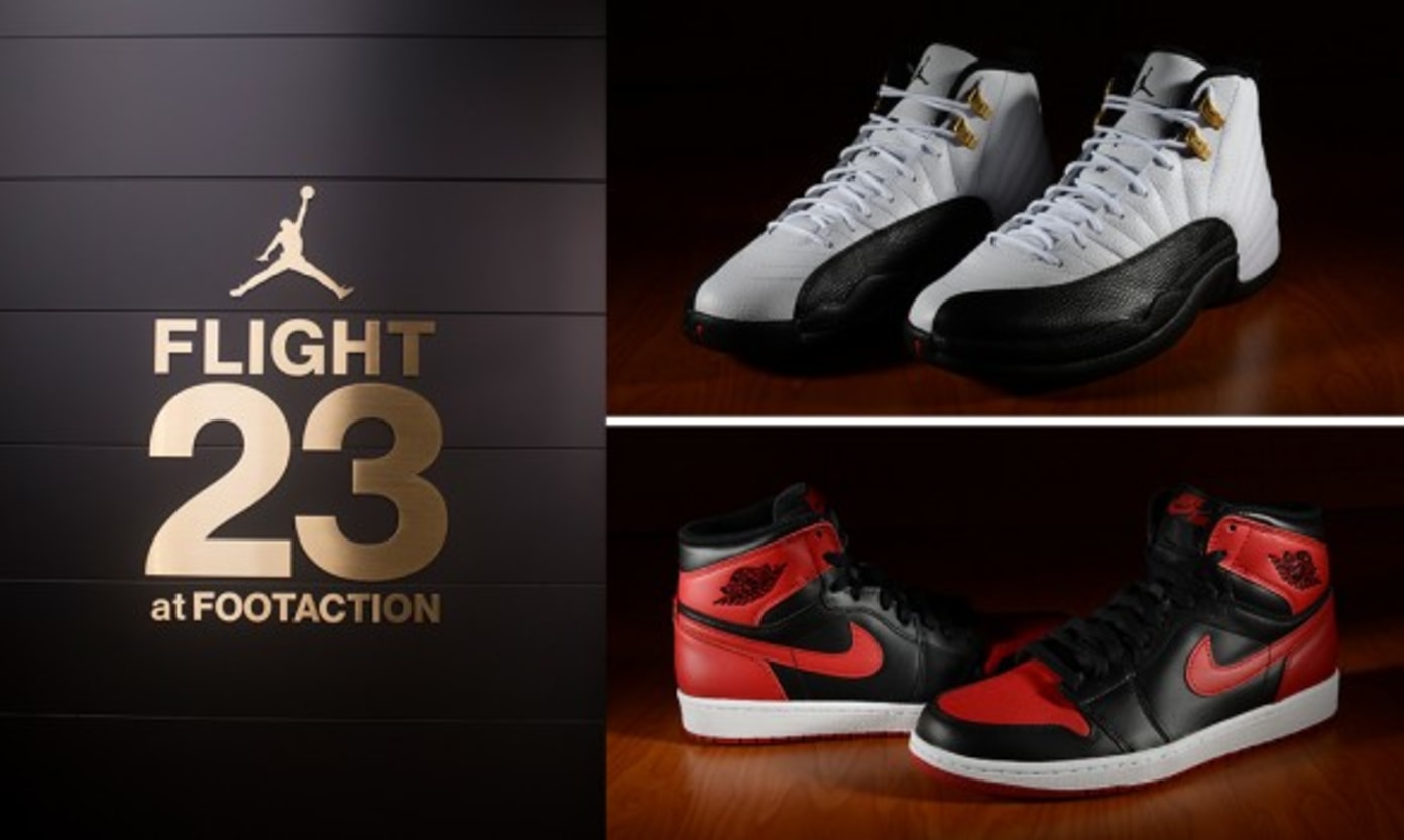 Flight23 at Footaction Special Restock of Air Jordan 1 