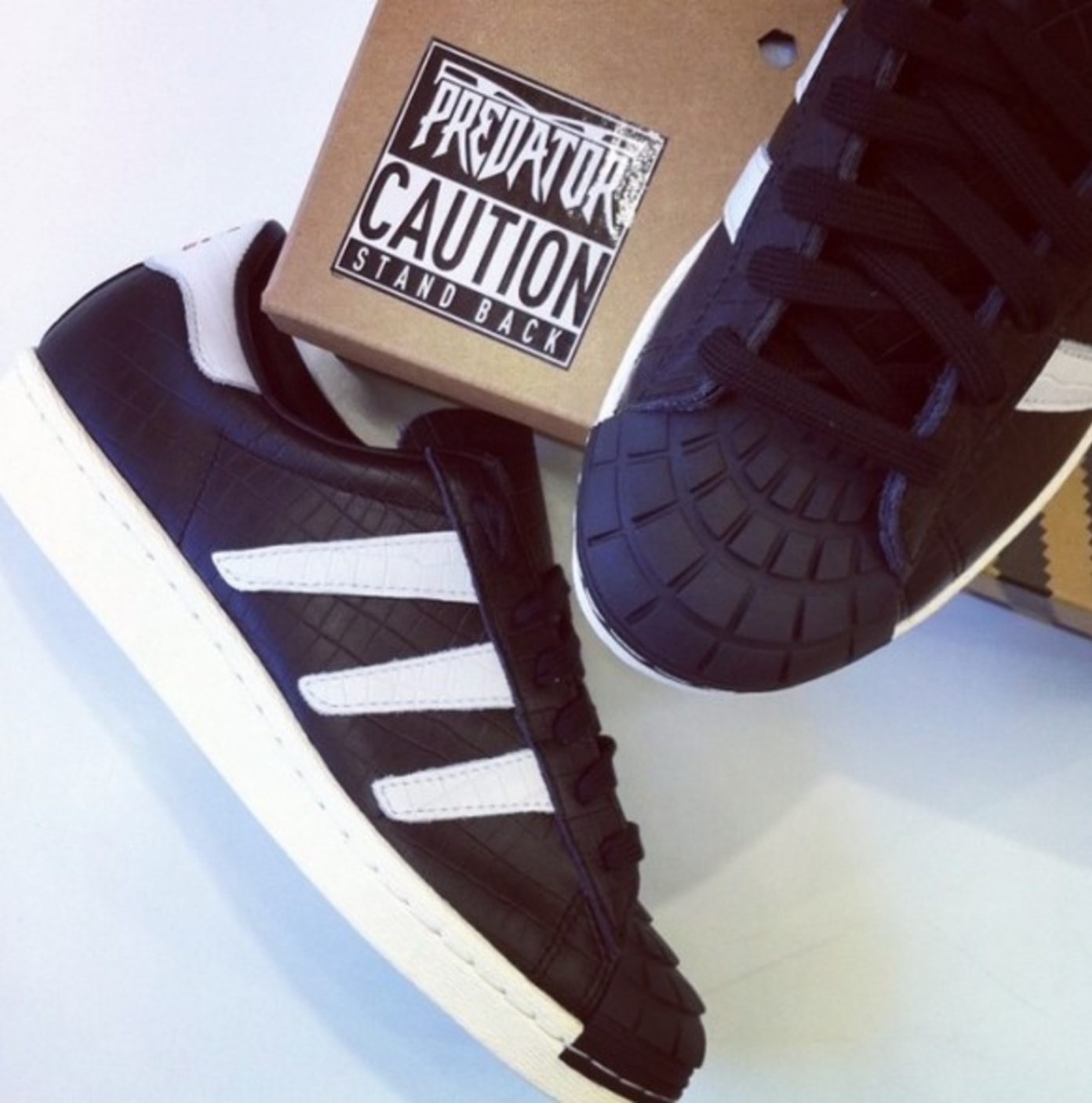 Superstar 80s predator clearance
