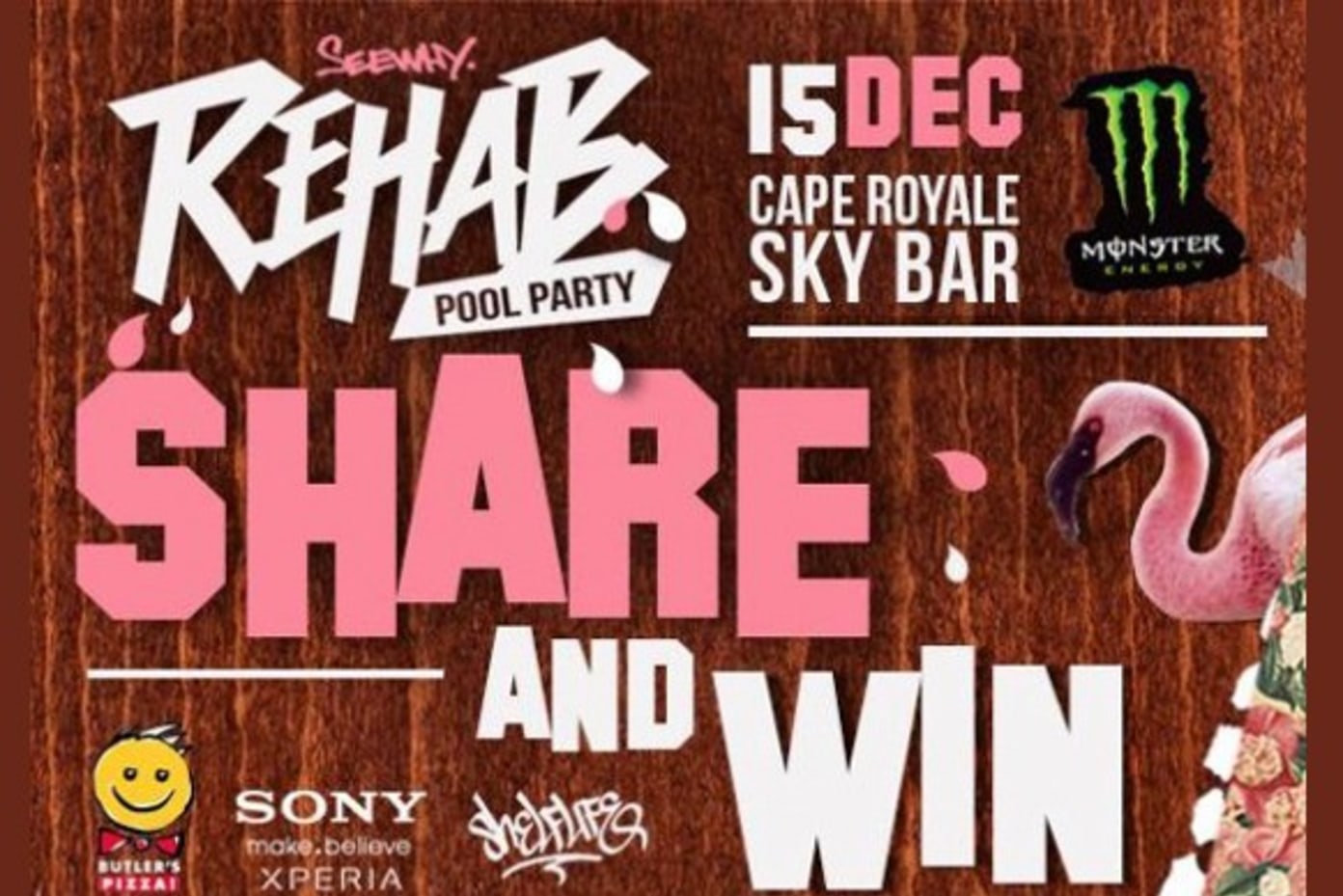 Win with Shelflife and SEEWHYWEPARTY