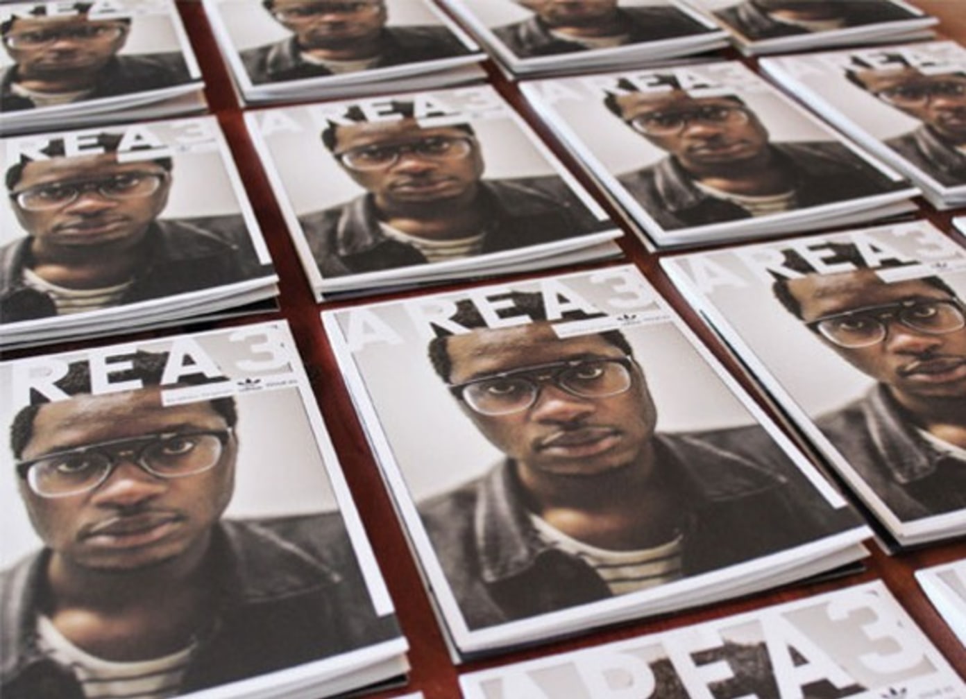 adidas Originals AREA3 Broadsheet Issue 3 Available at Shelflife