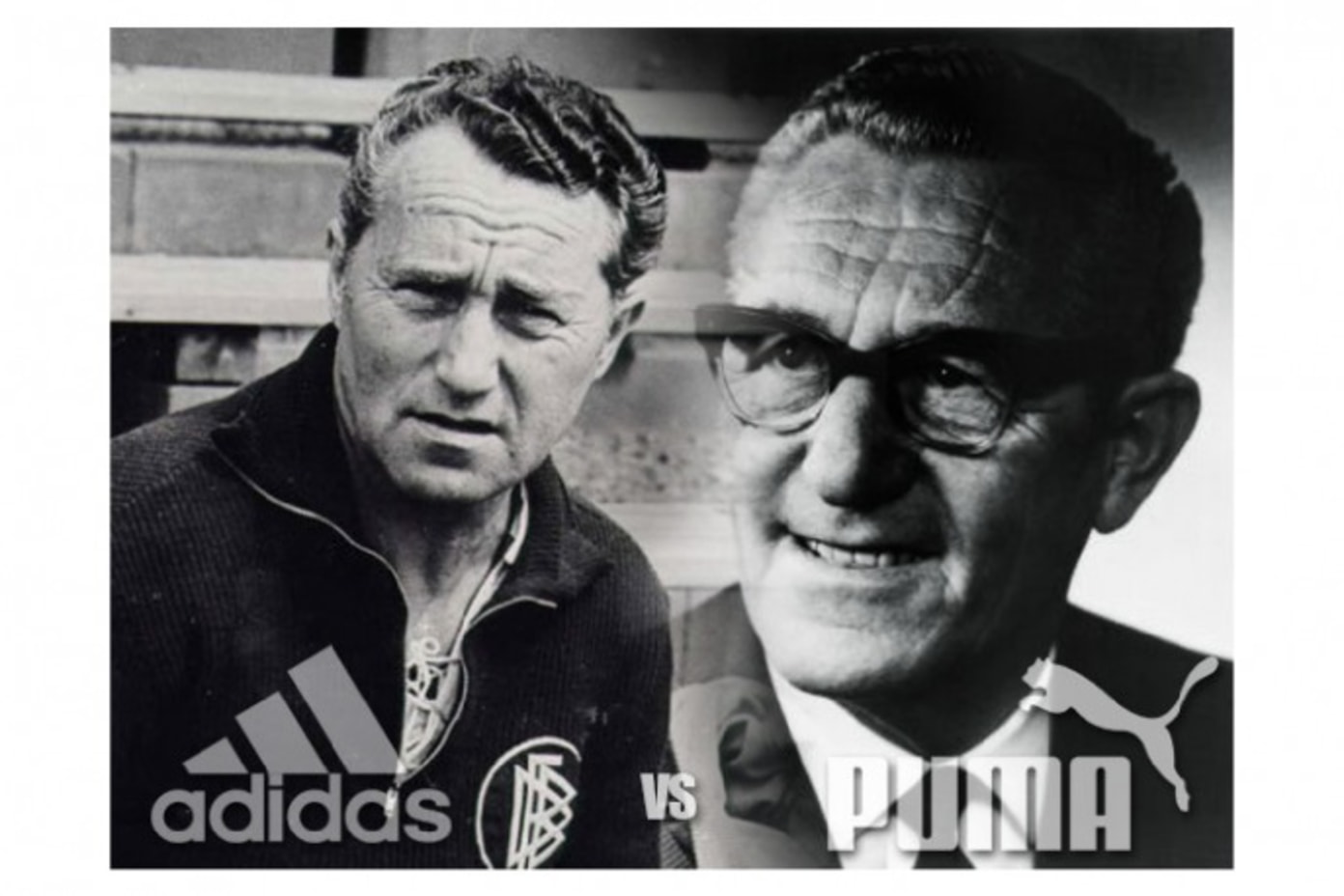 the dassler brothers