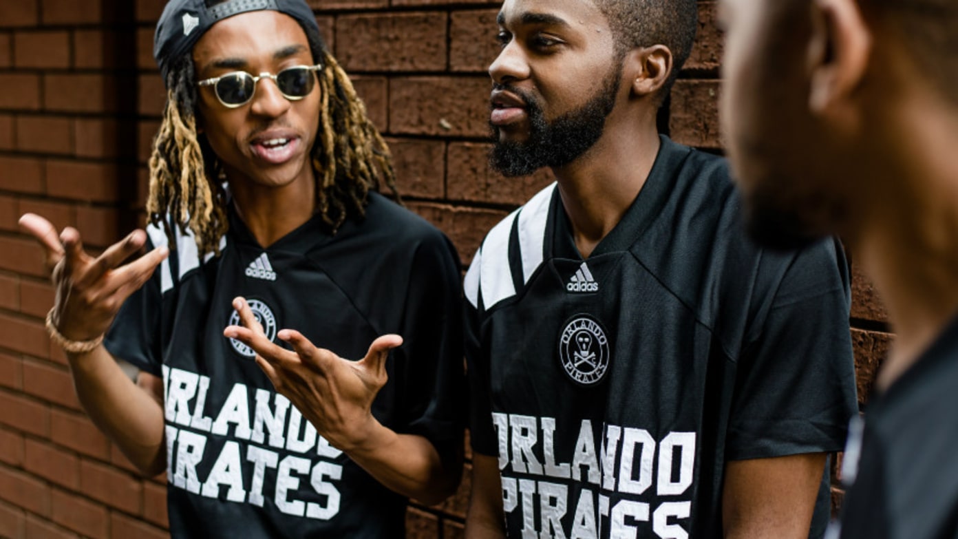 adidas presents Orlando Pirates new kits