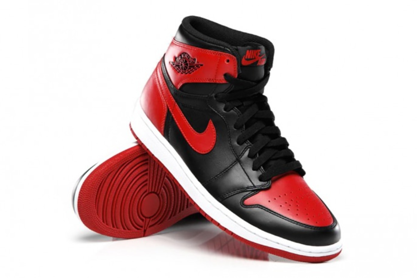 Air Jordan 1 Retro High OG â€œBredâ 