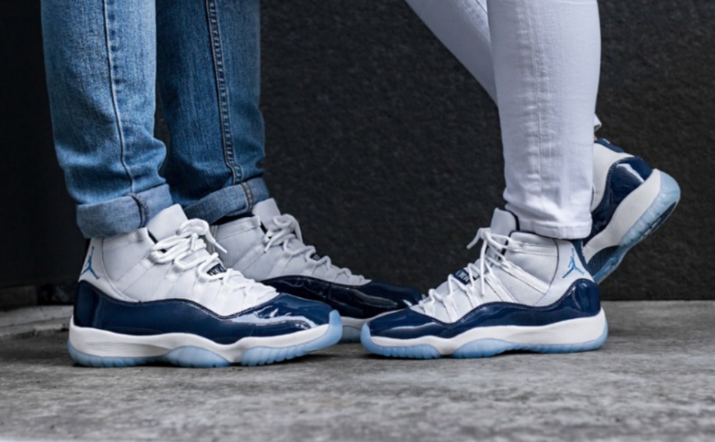 Nike Air Jordan Retro 11 Midnight Navy 