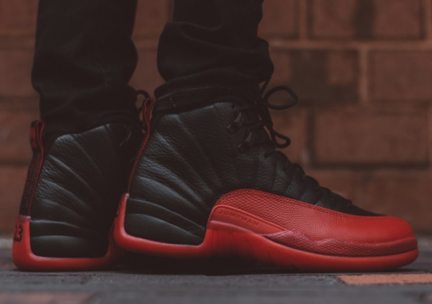 Nike Air Jordan 12 Retro Flu Game 