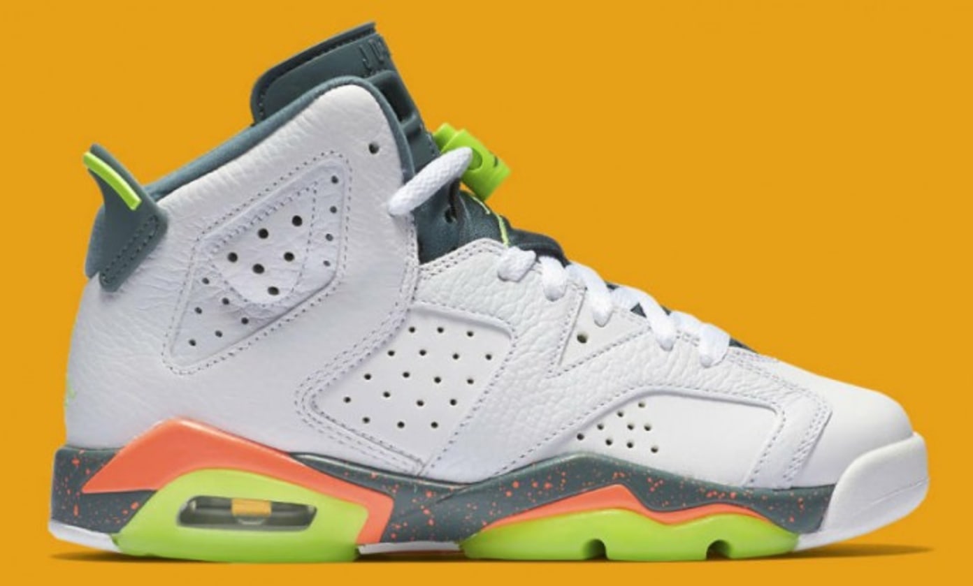 jordan 6 bright mango