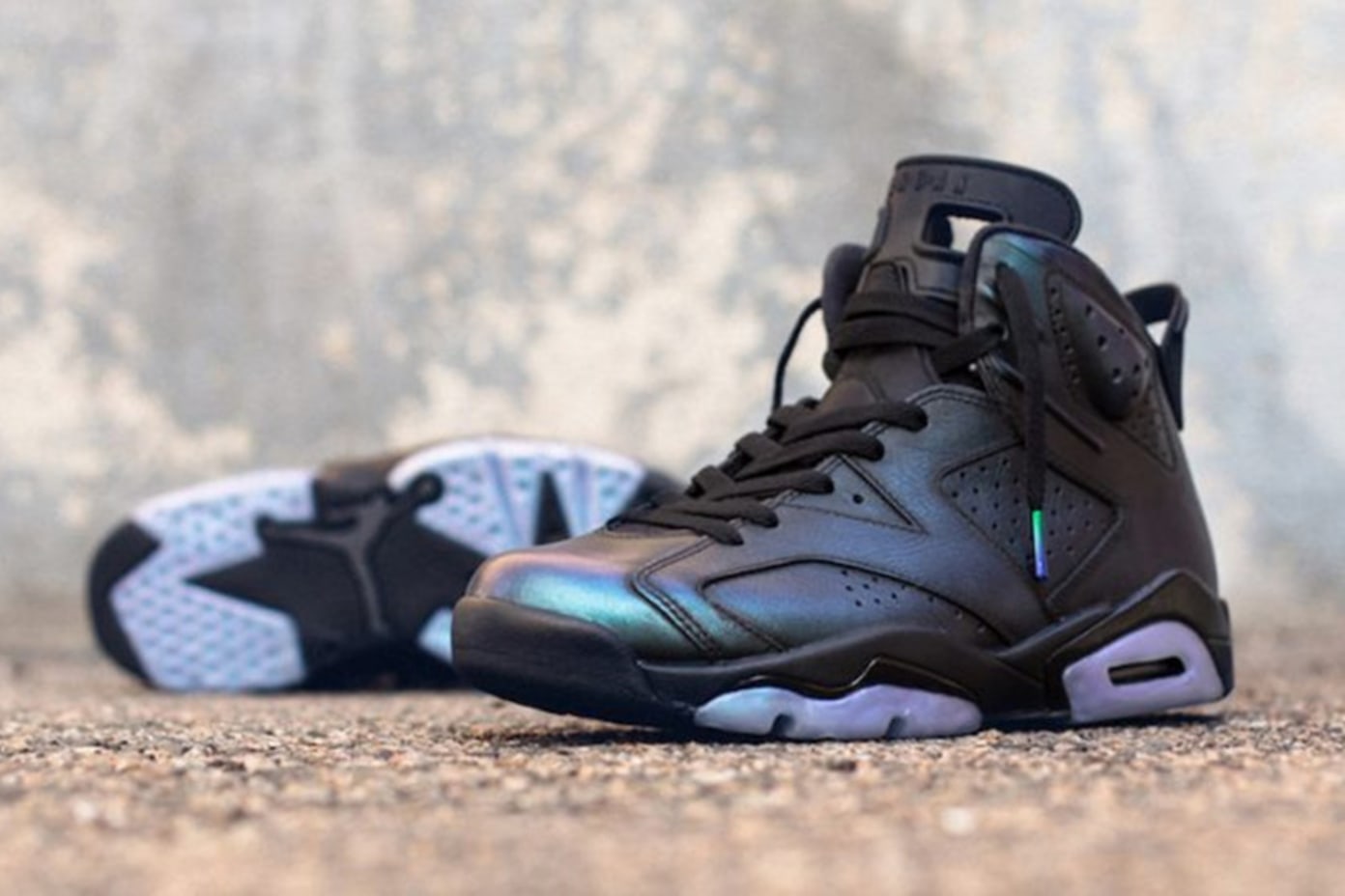 air jordan 6 all star chameleon