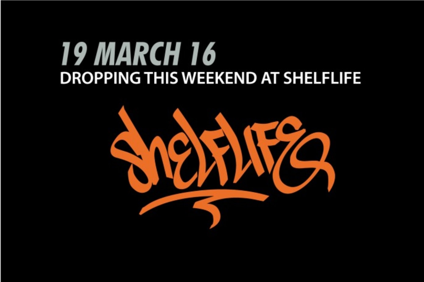 SHELFLIFE: Releasing this weekend - 19 March 2016