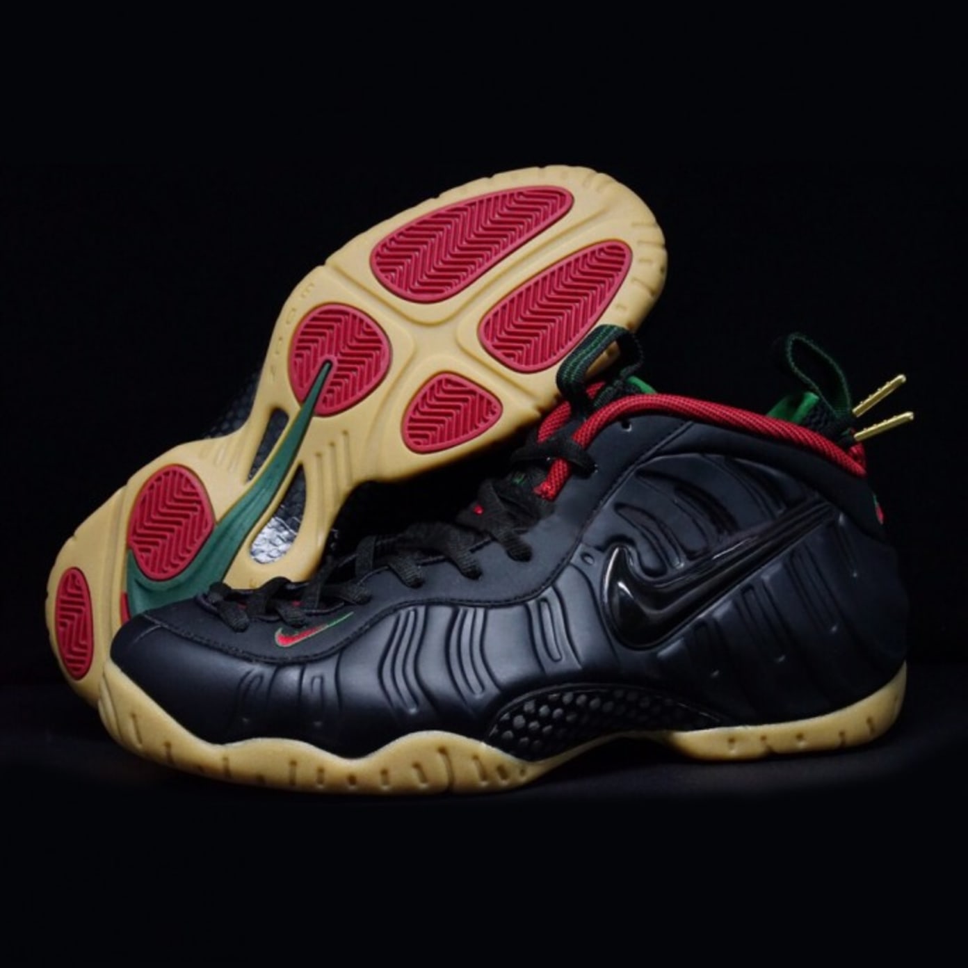 air foamposite gucci