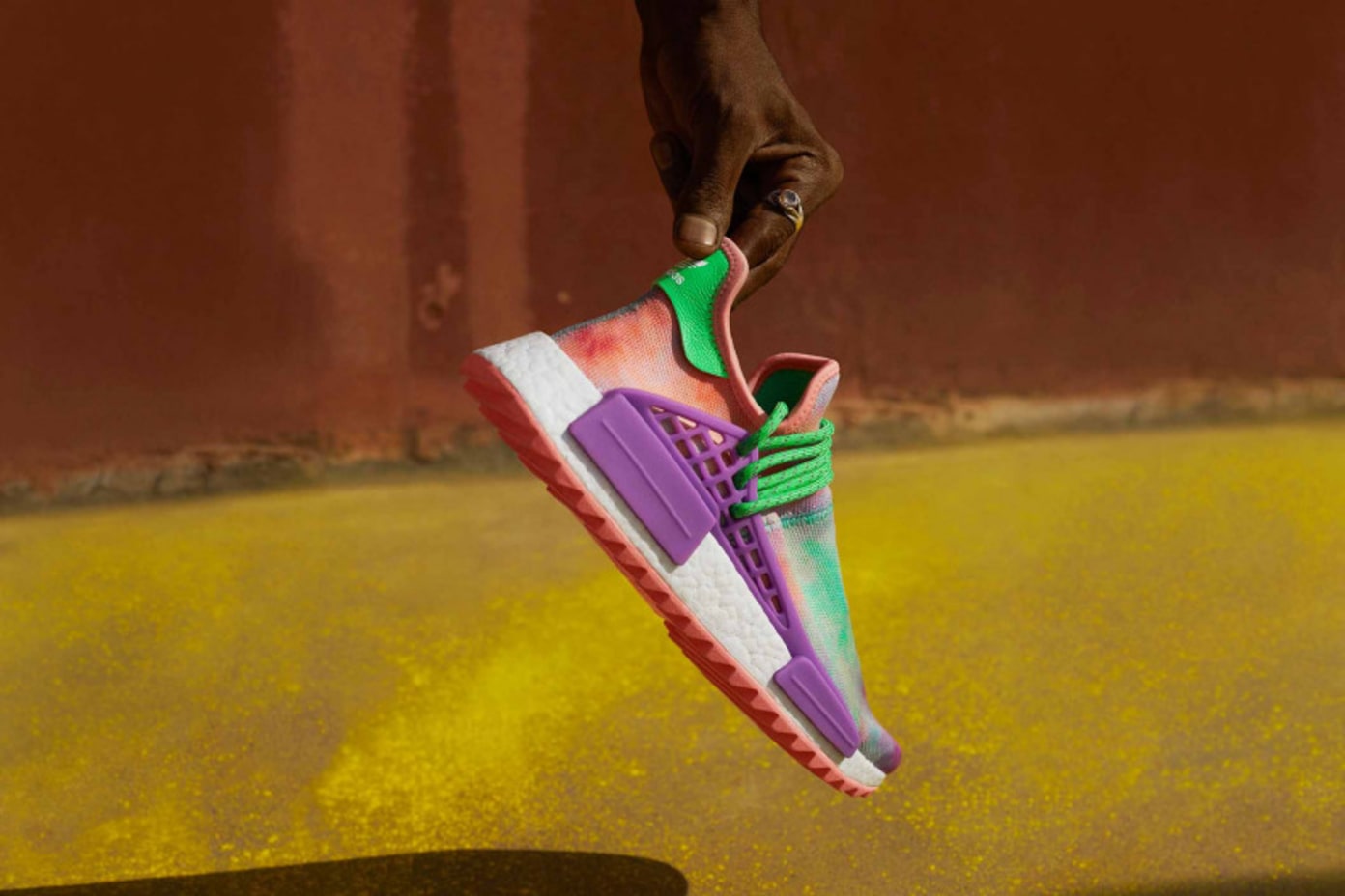 pharrell williams adidas holi collection