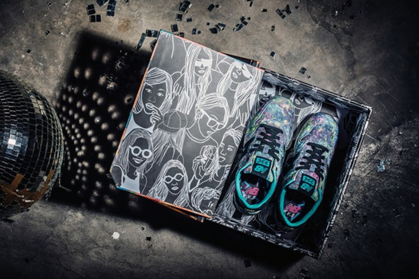 P.V.S x New Balance 996 “9alactic 9irls’ 6rigadeâ€