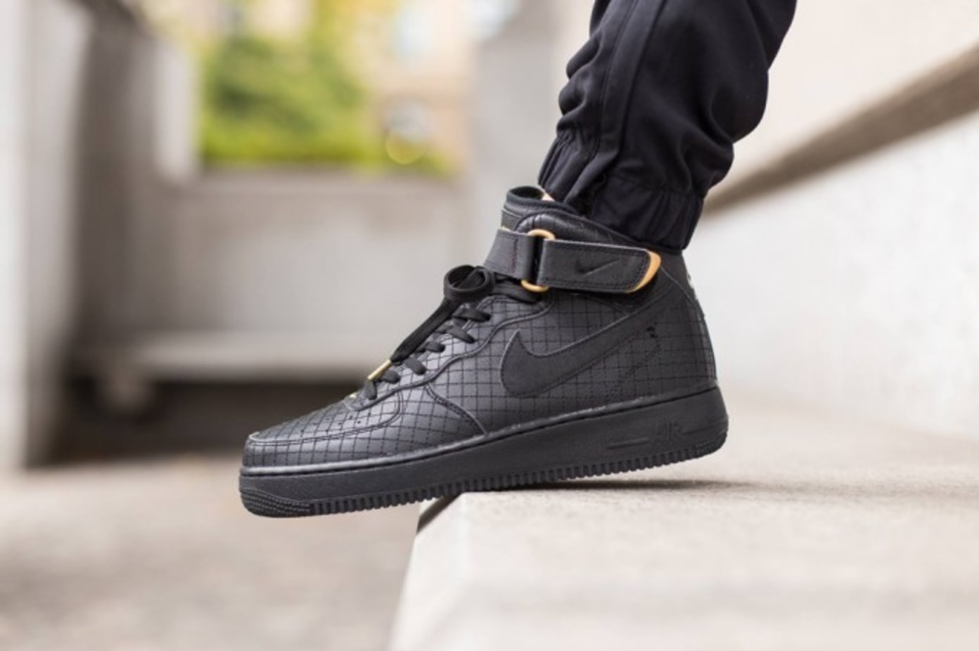 quilted air force 1